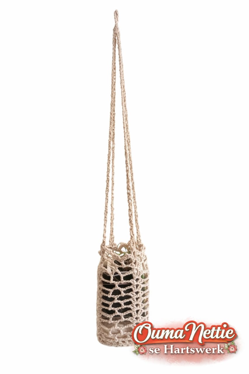 Hangende potplant houer